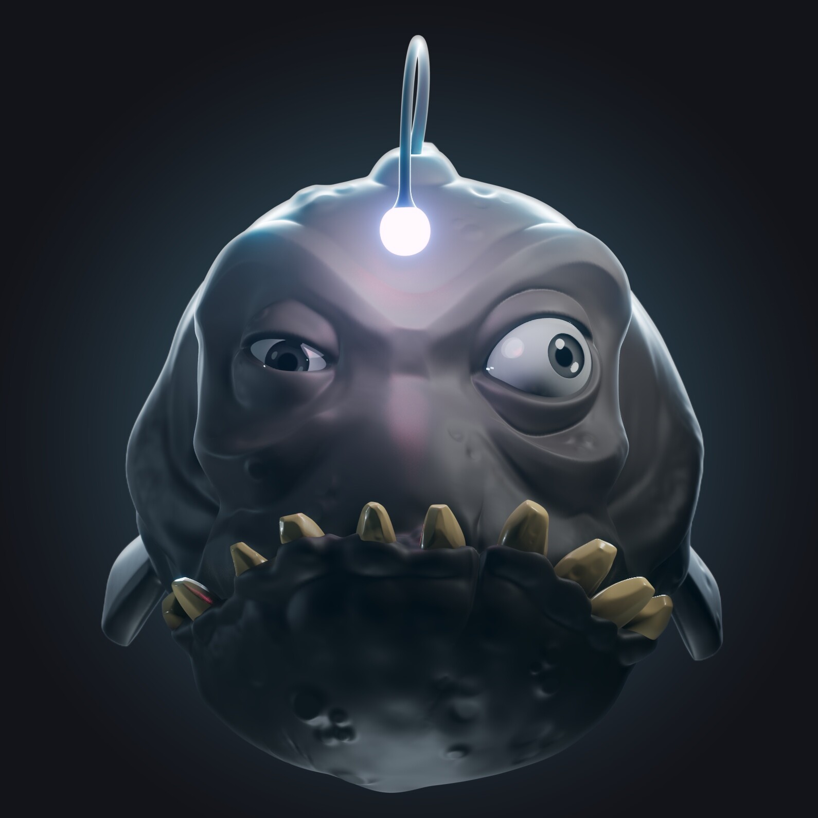 ArtStation - Sea devil
