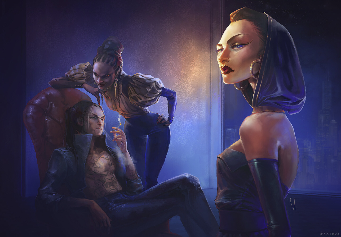 Full art