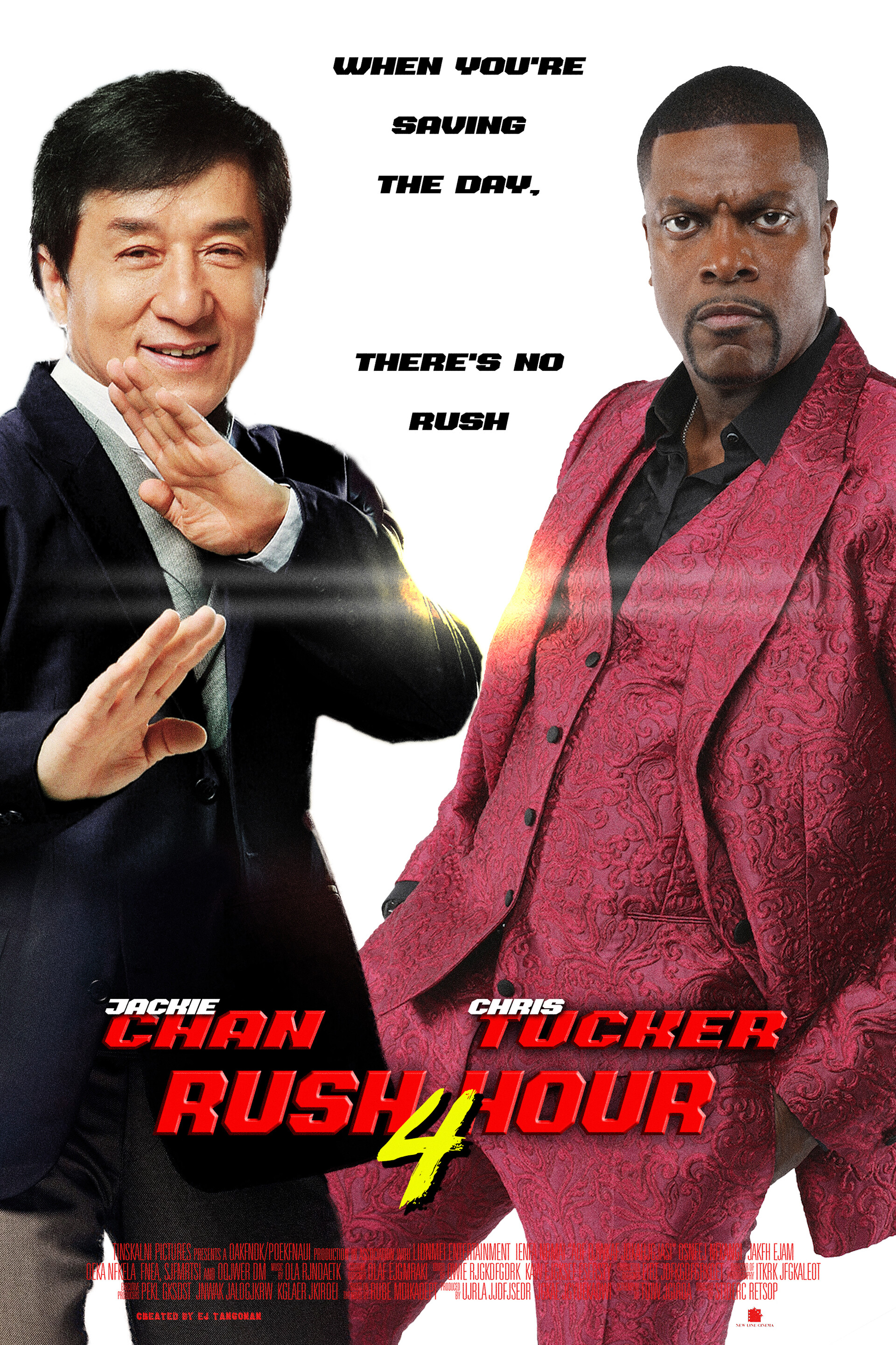 rush hour movie poster