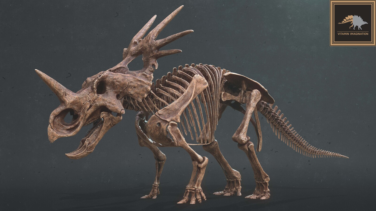 스티라코사우루스 Styracosaurus