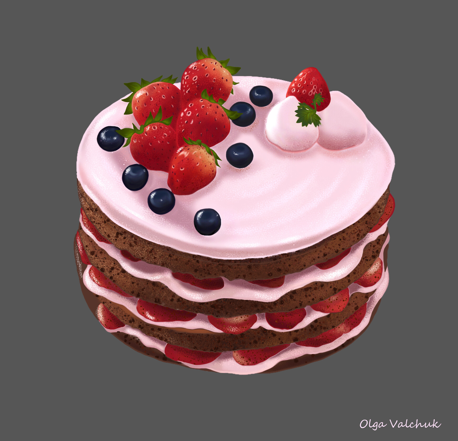 ArtStation - Sweets ;)