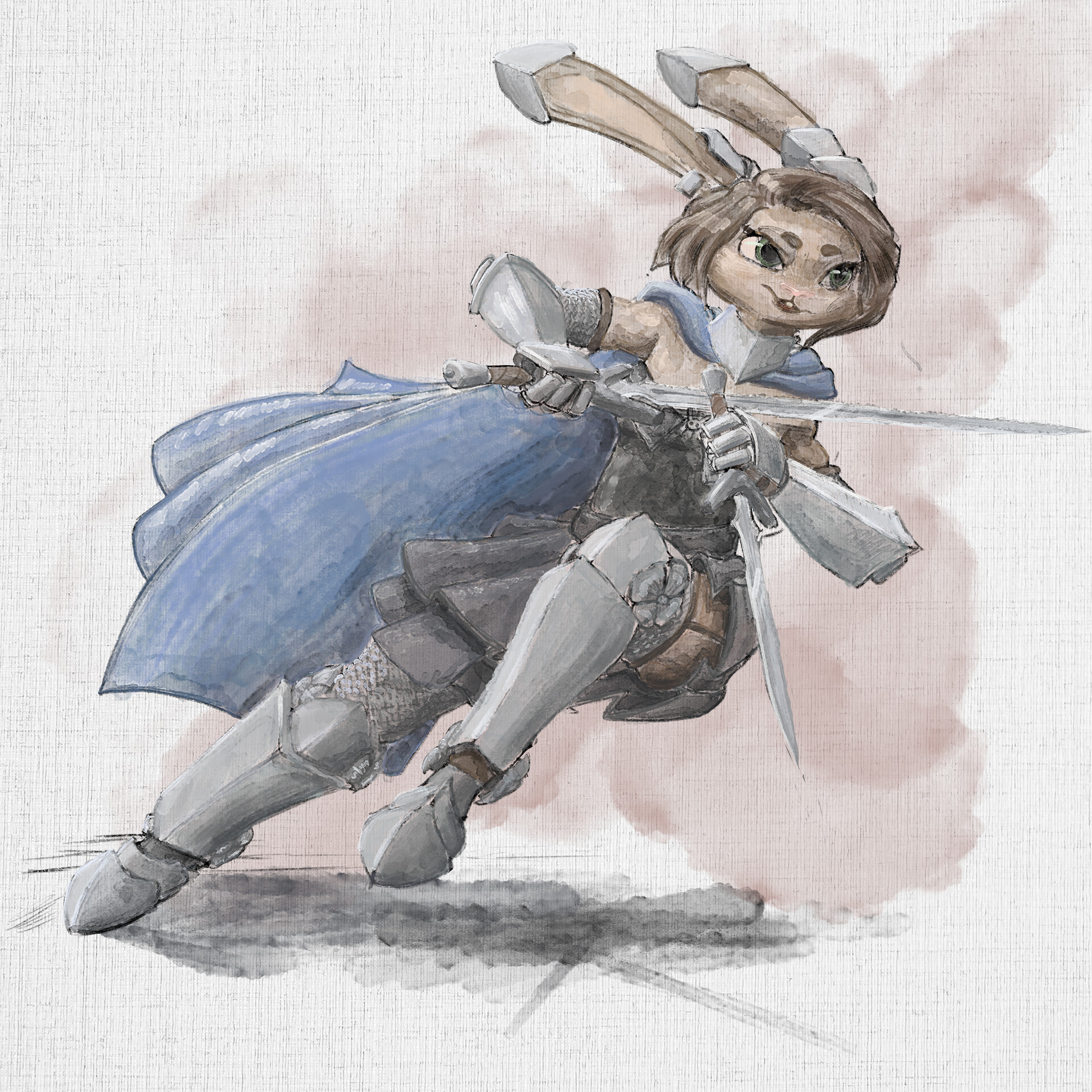 ArtStation - Chainmail stockings