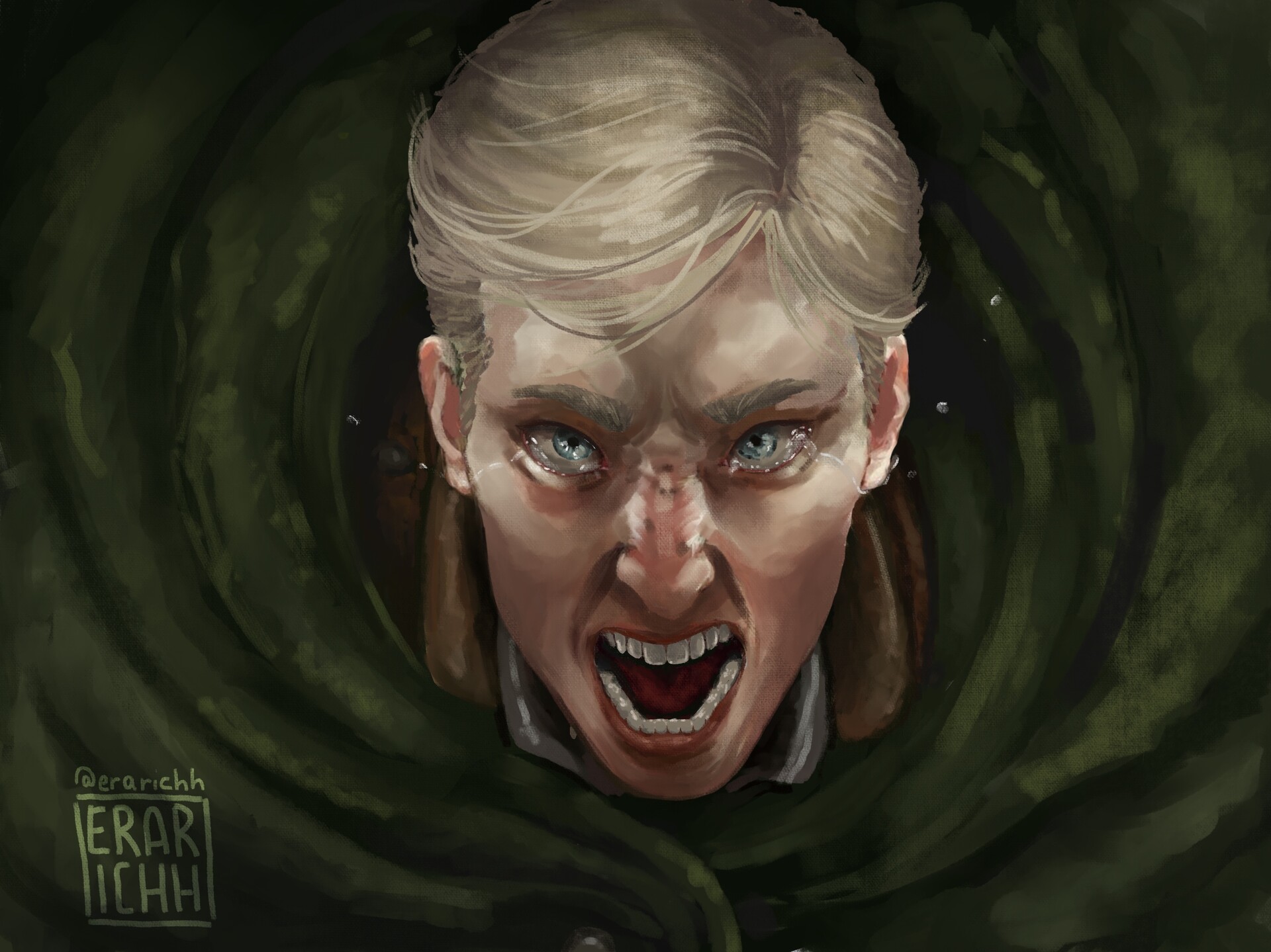 Attack rage. Attack rage