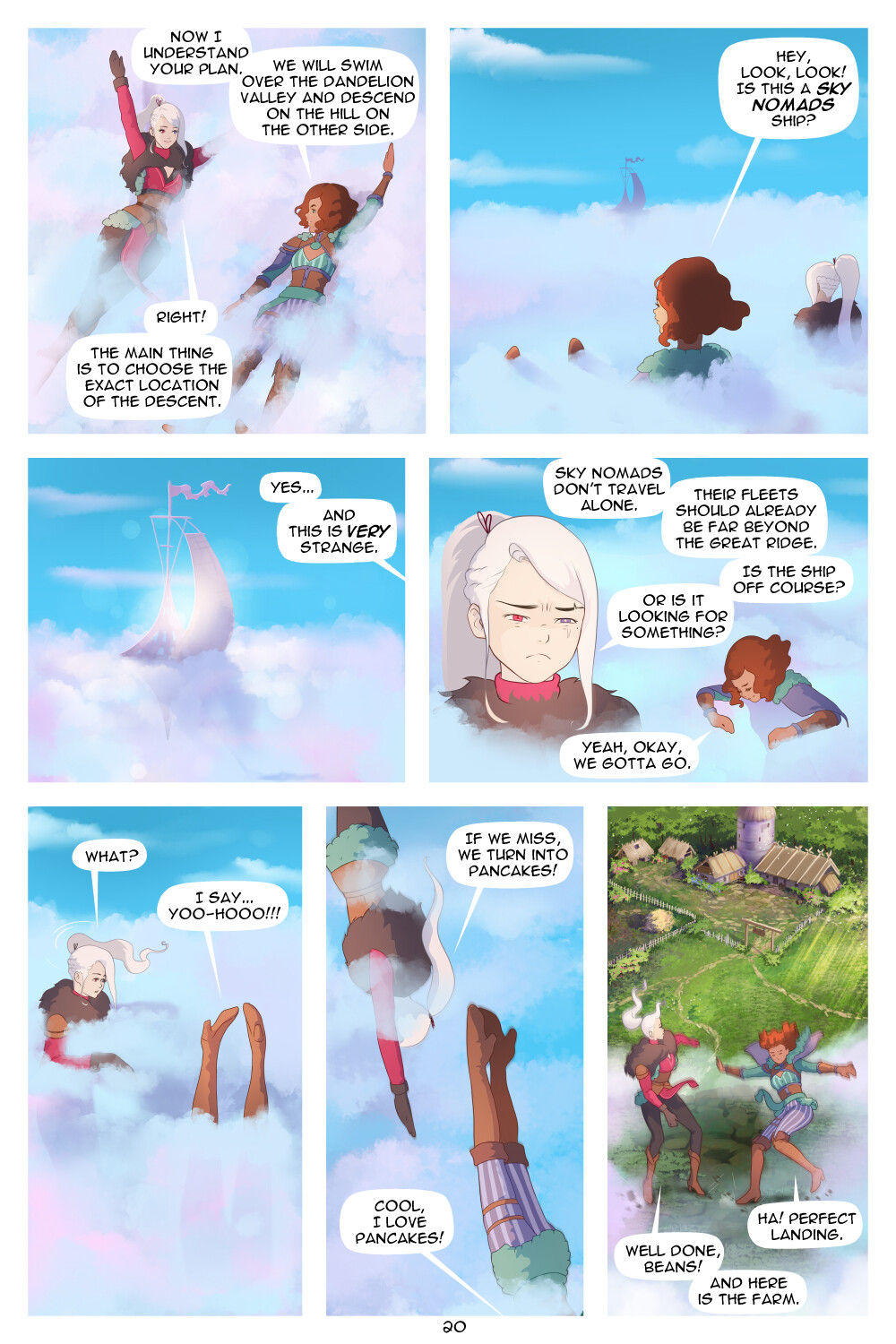 Prywinko Art Heilog Saga Page 20