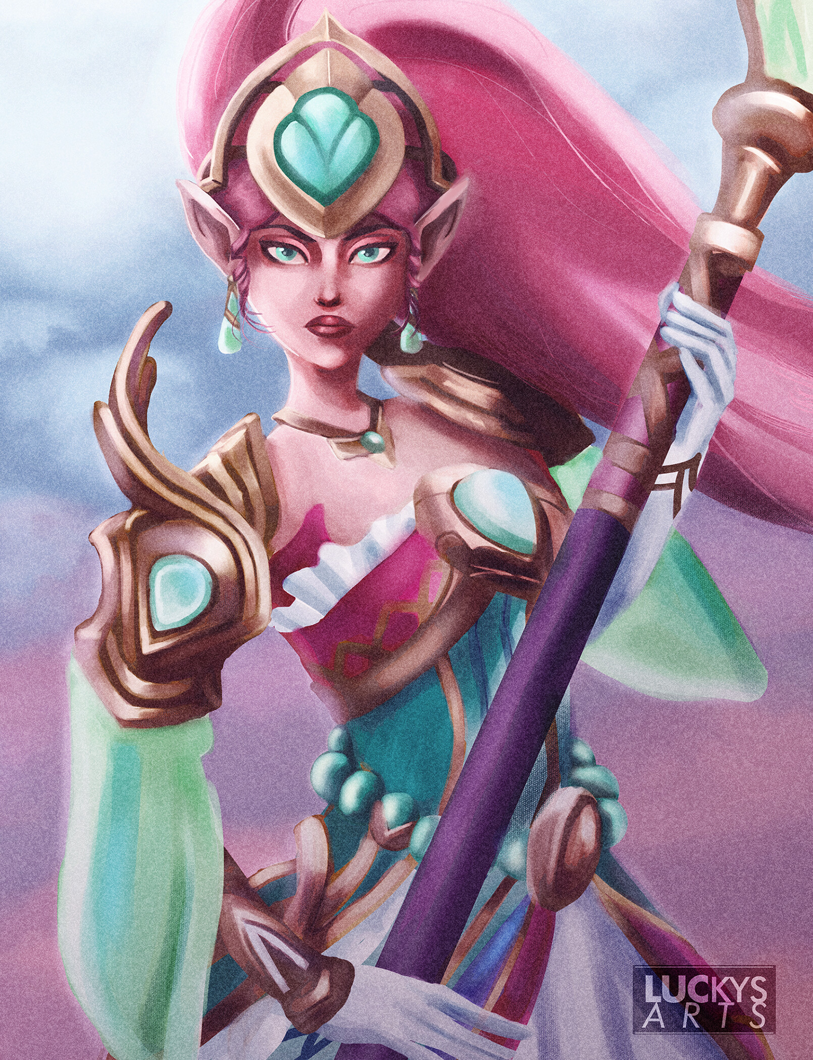 Featured image of post The Best 22 Battle Queen Janna Concept
