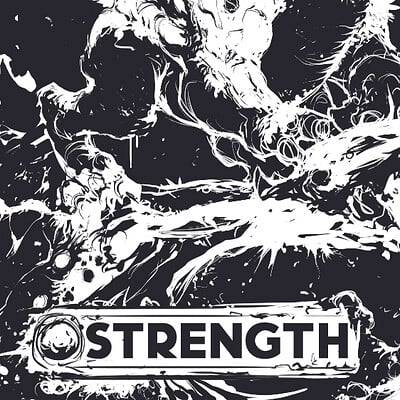 David mitchell strength card