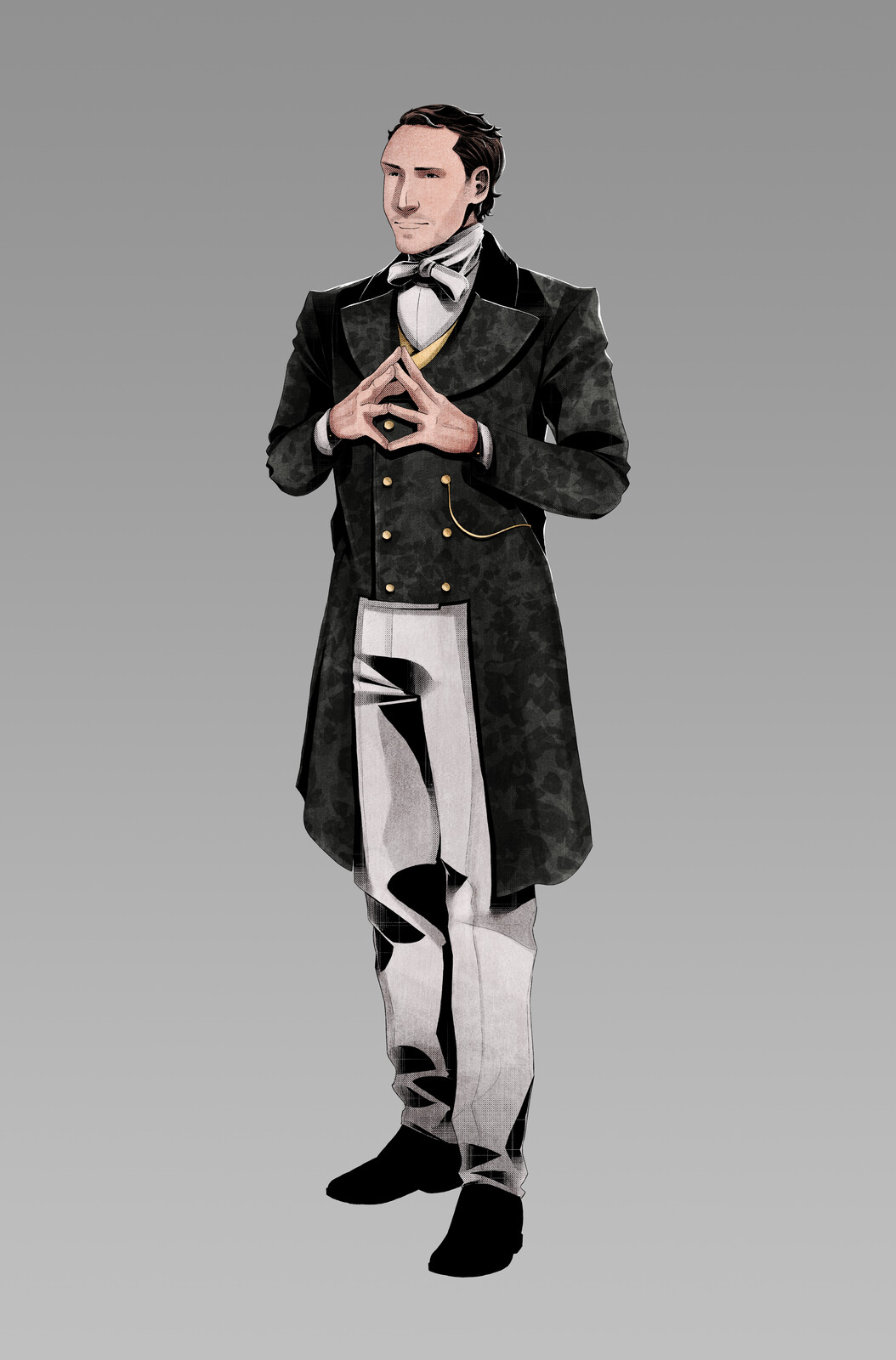 Barnaby "The Butcher" Fortescue III (Mike's Character)
