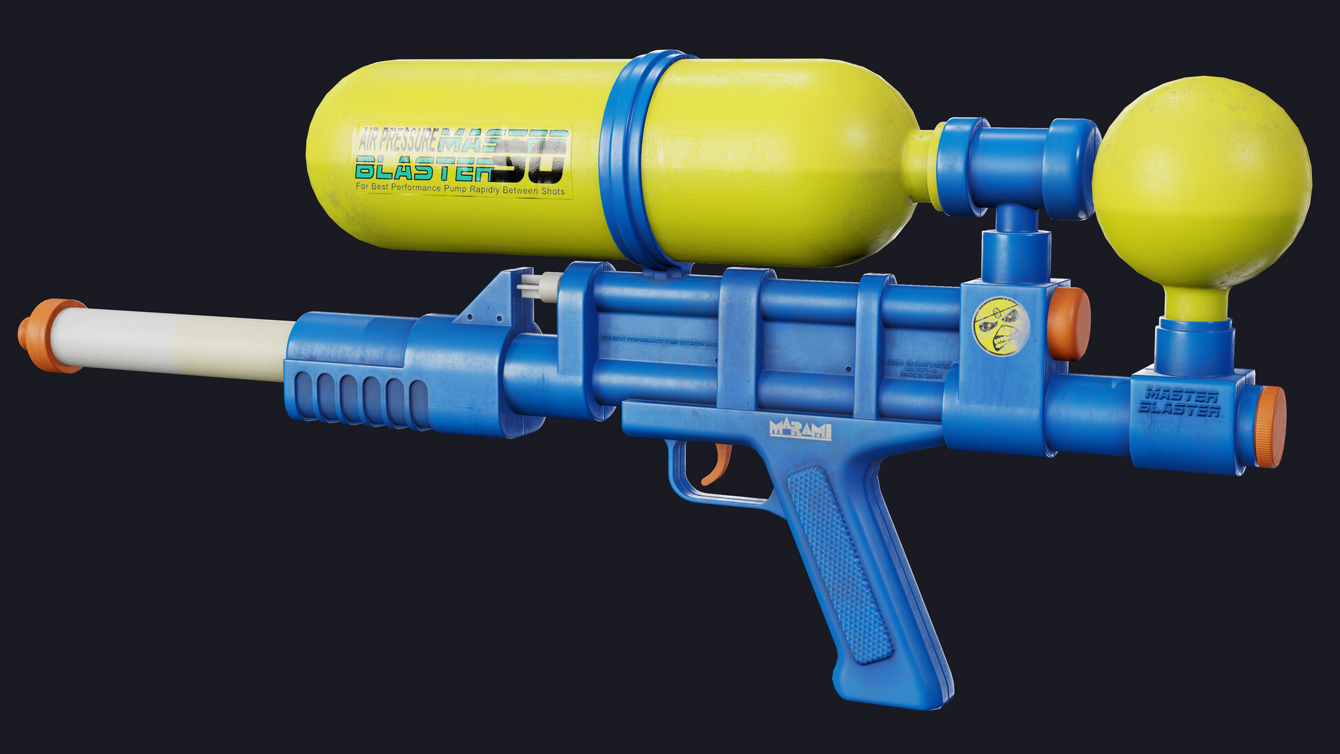 Master blaster water gun deals