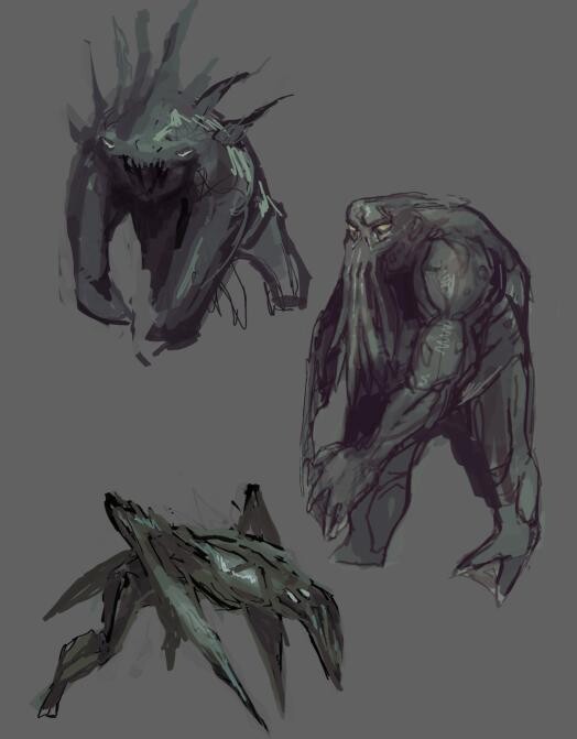 creature concepts