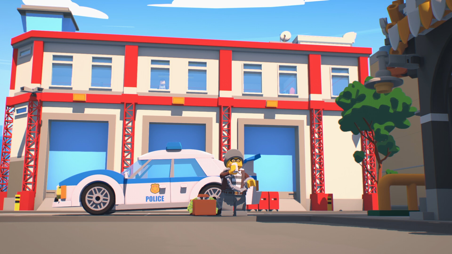 Lego city 2025 adventures police station