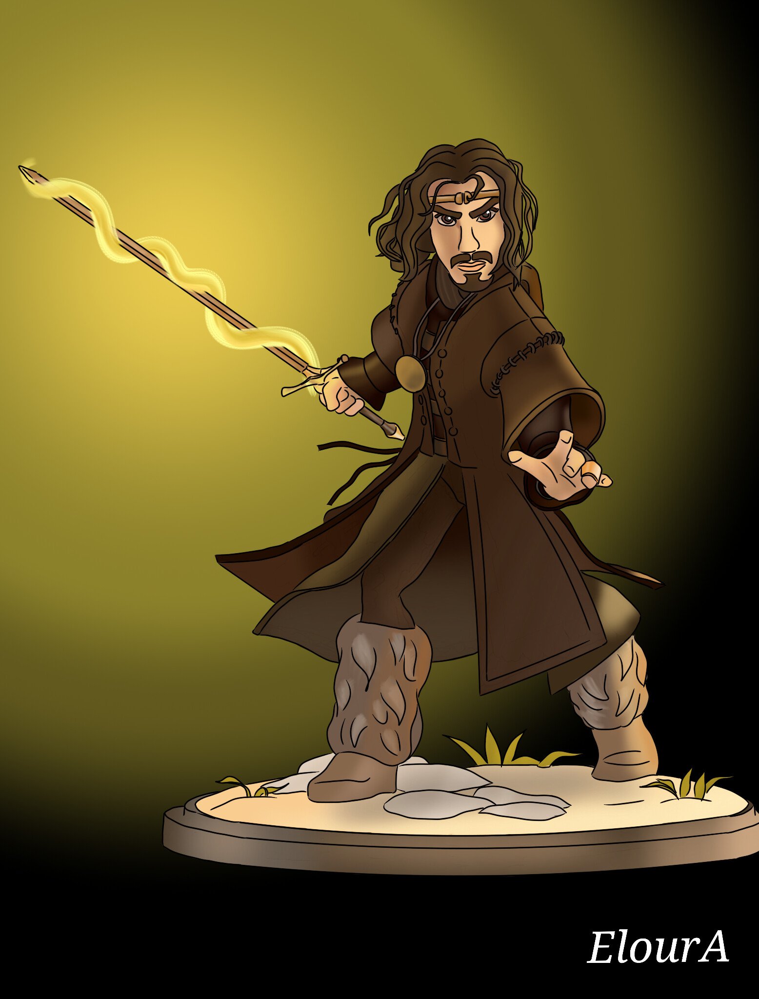 Artstation Kaamelott Faber