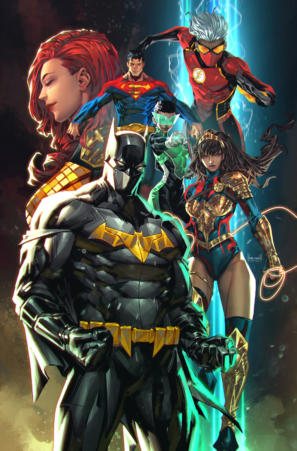 Future State : Justice League #1 
RELEASED JAN 12TH, 2021