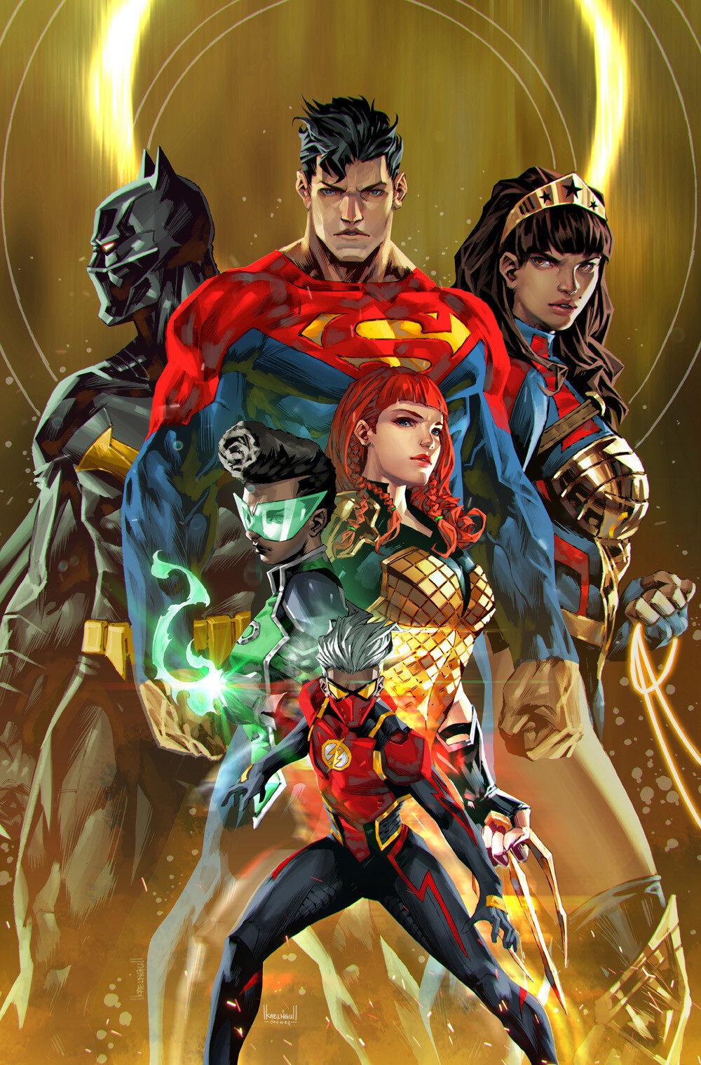 Future State : Justice League #2 
RELEASES FEB 9TH, 2021