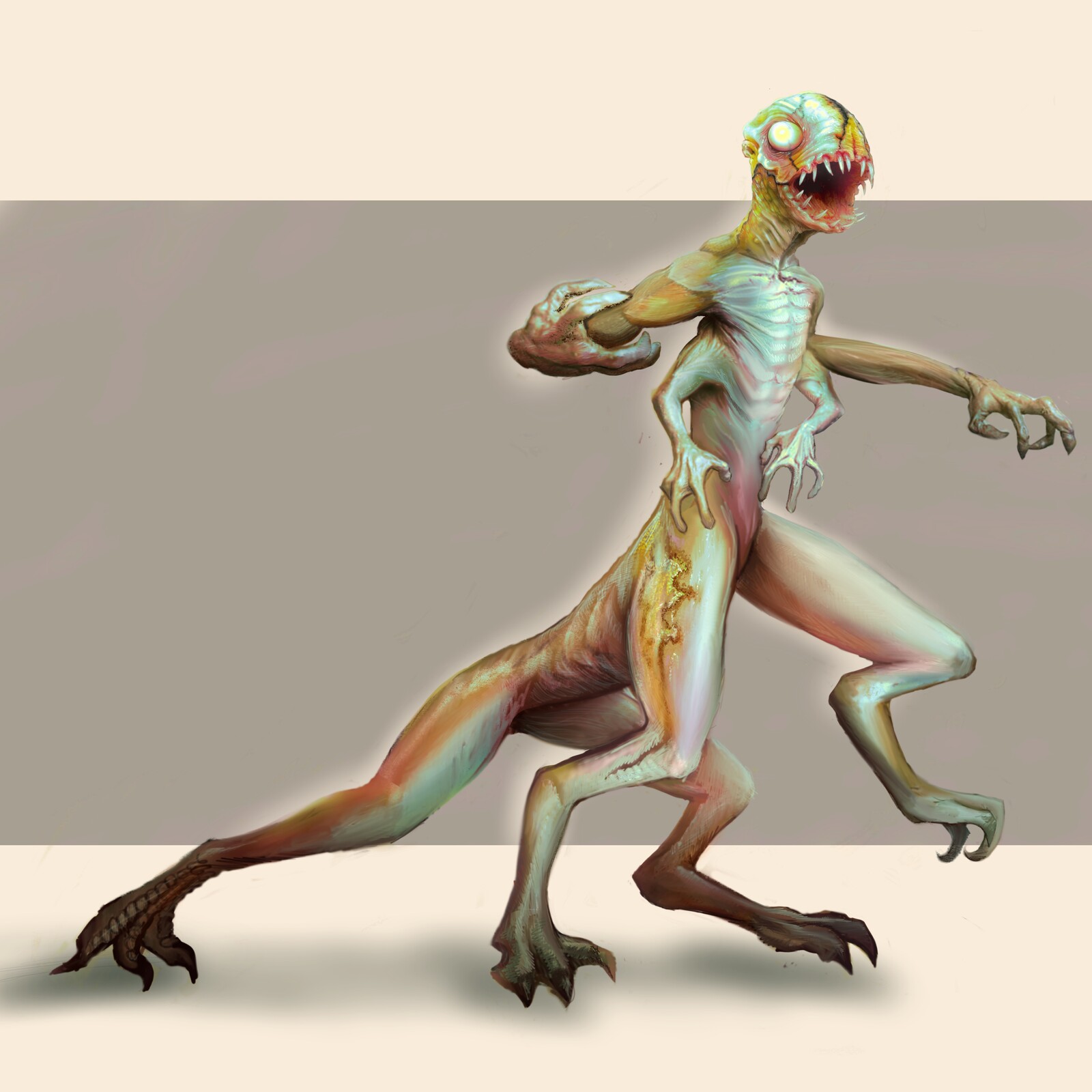 Cave Alien Predator