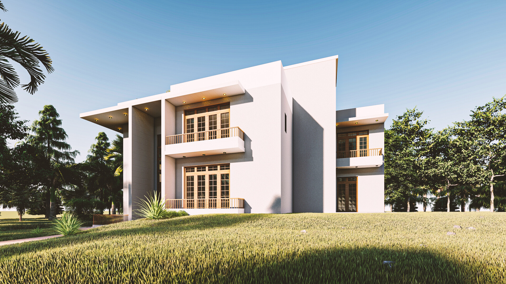 ArtStation - simple house