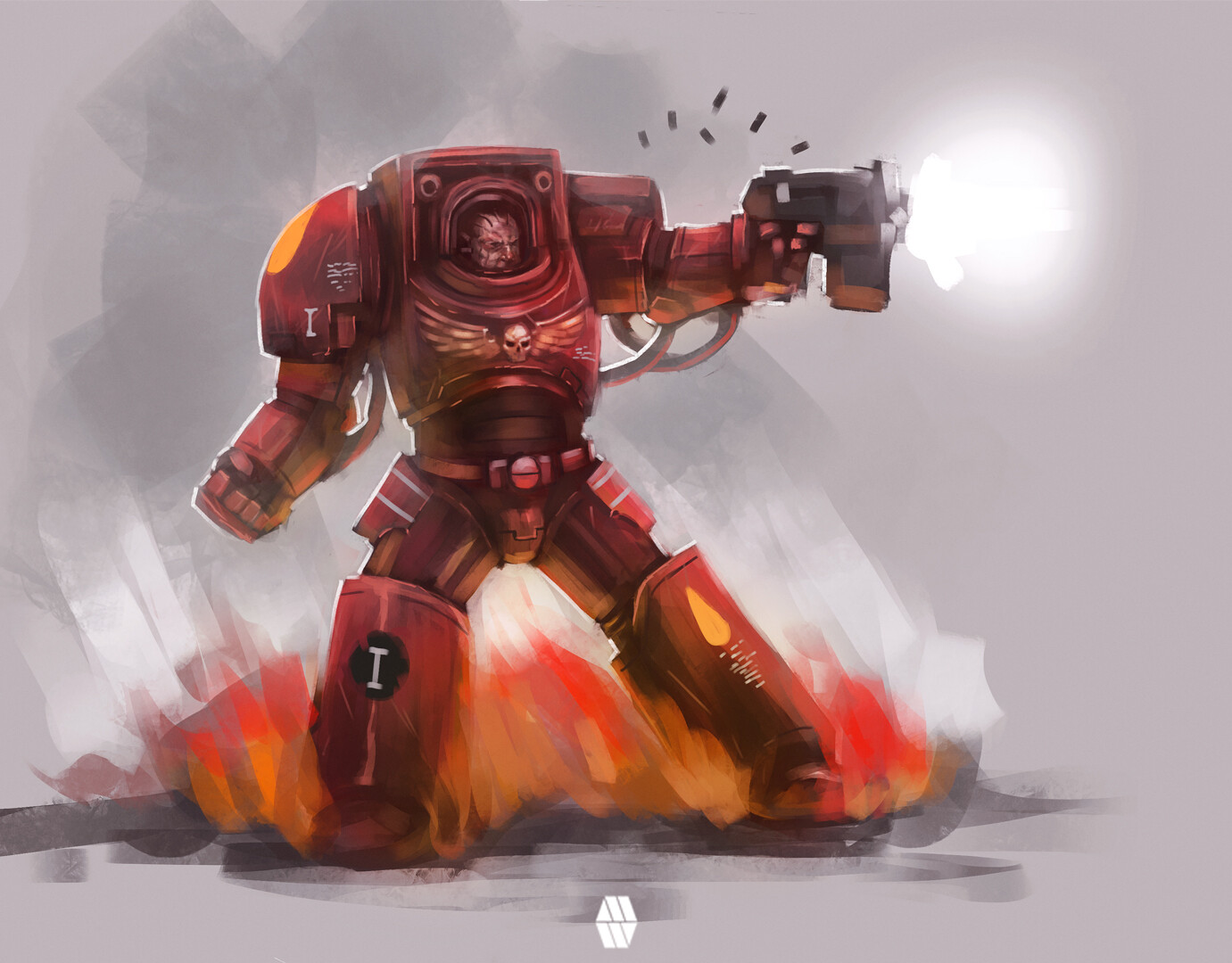 A Space Marine Calls - Personal Project 