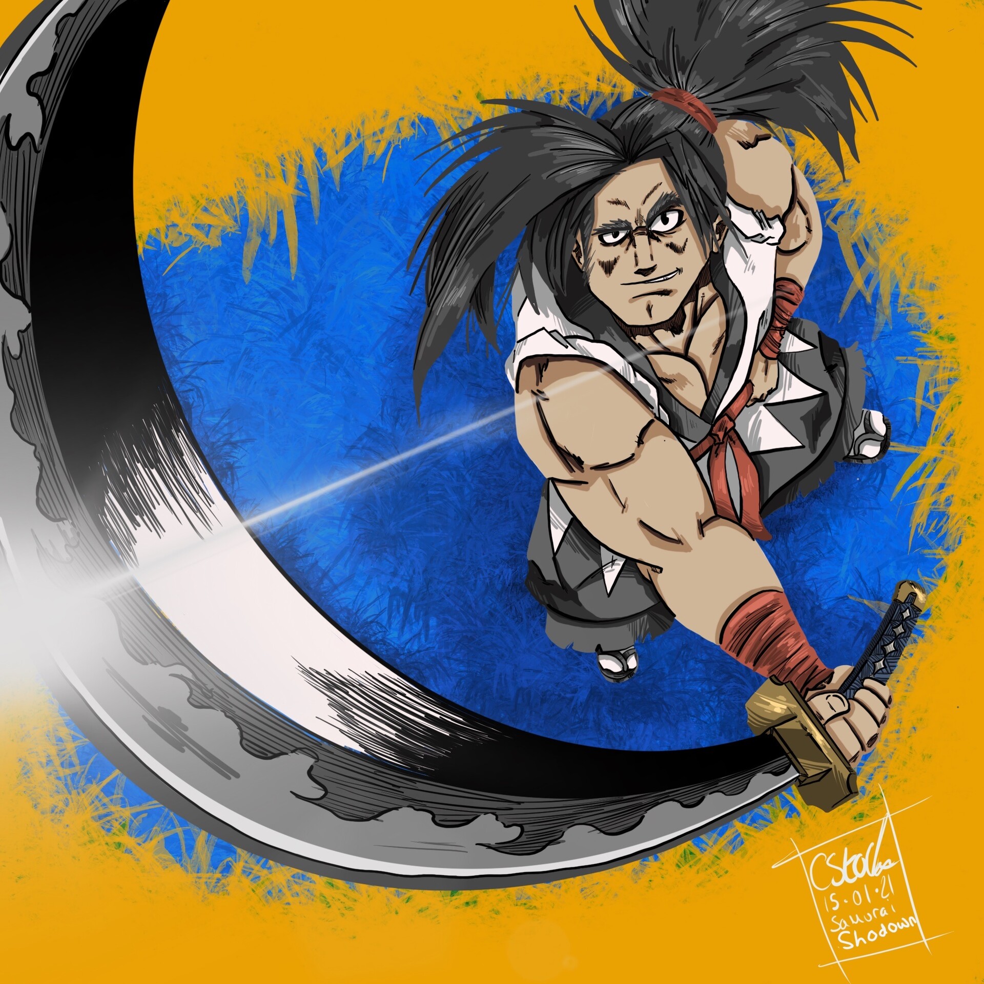 ArtStation - Samurai Shodown