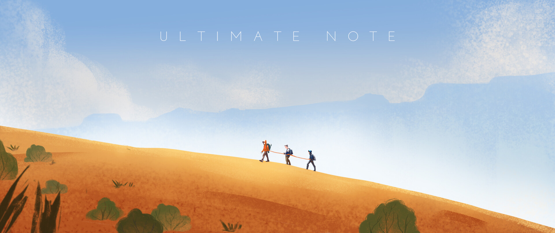 ArtStation - Ultimate Note fanart