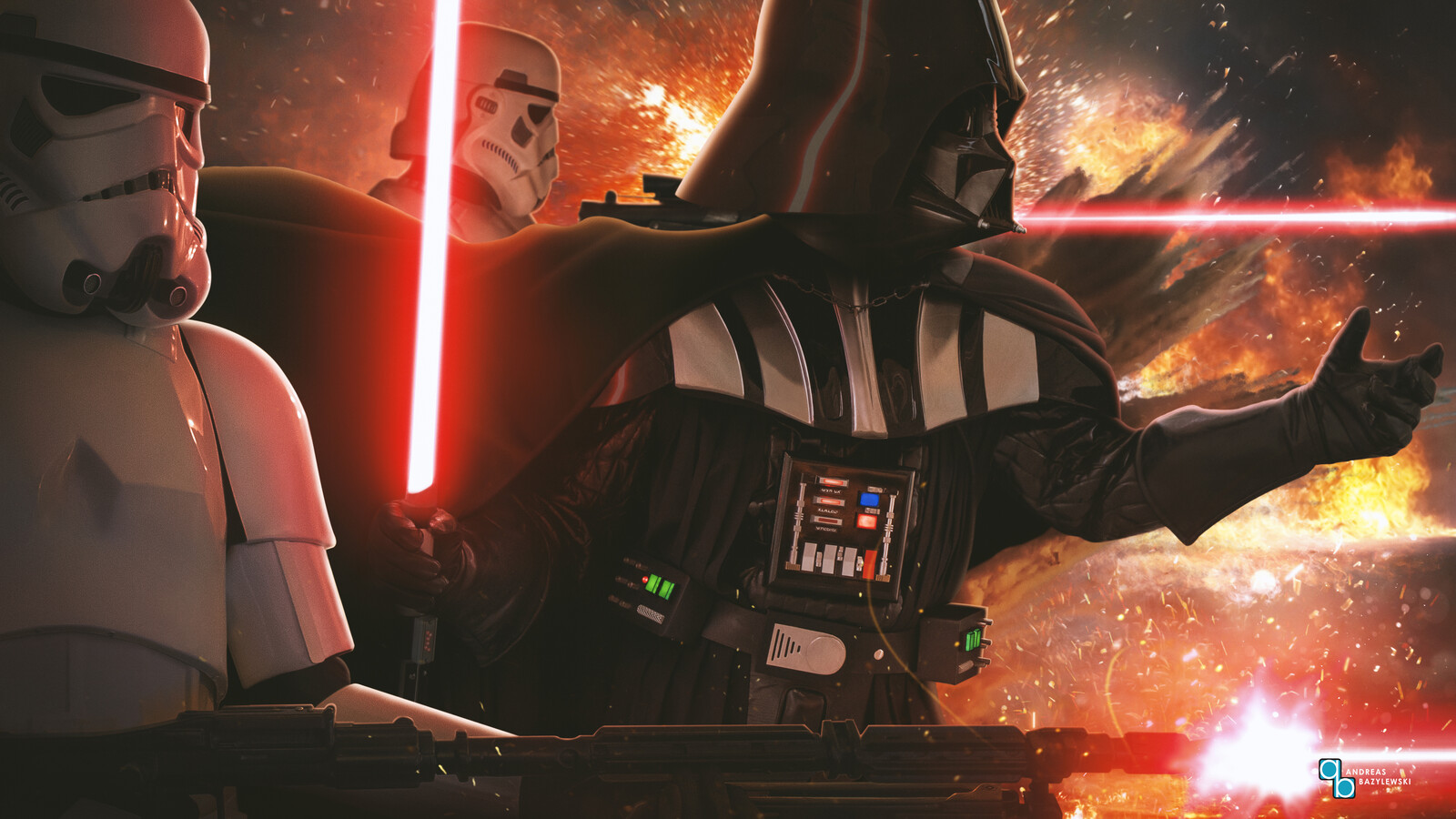 Star Wars: Darth Vader and The Imperial Army
