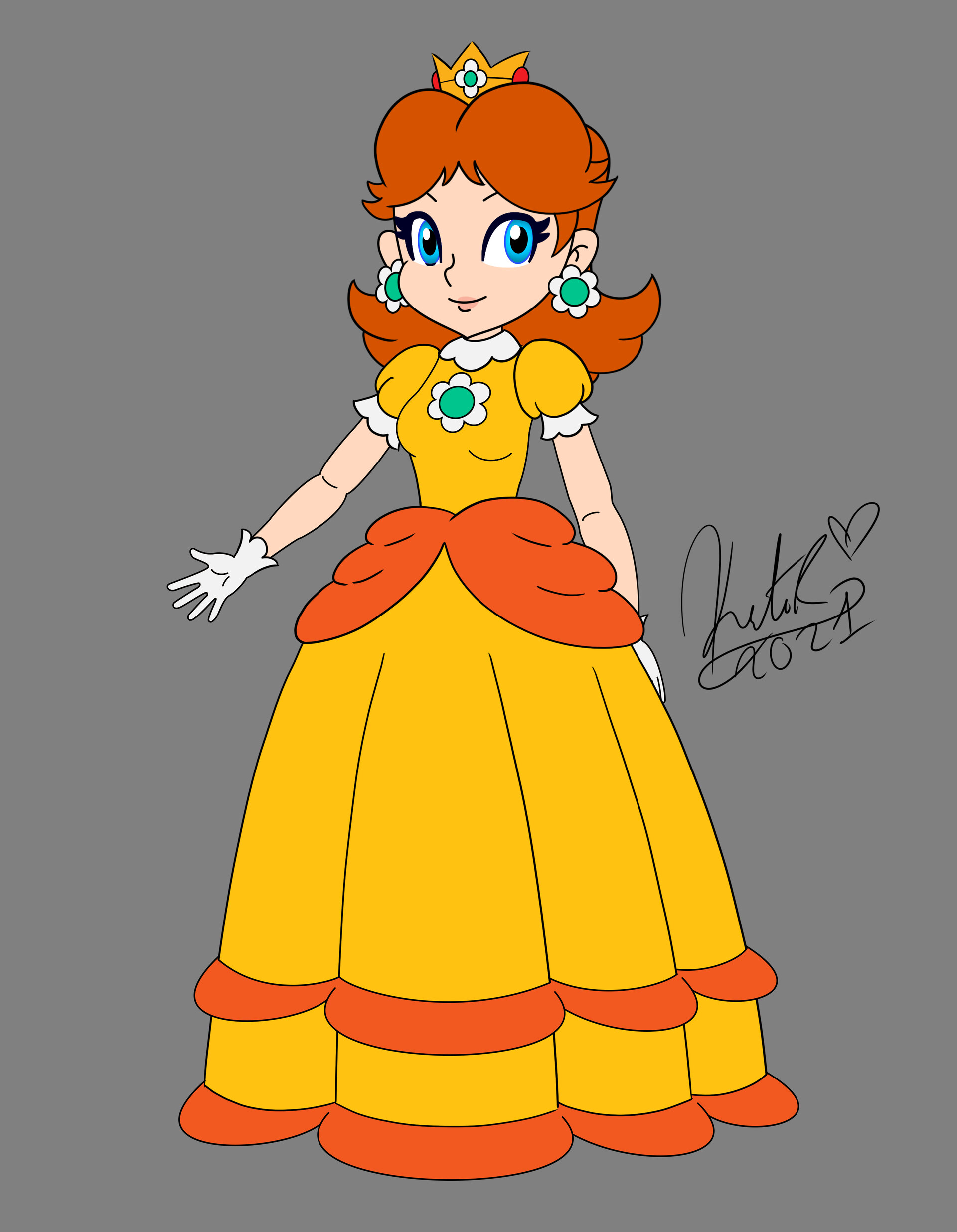 Kathryn Raccuglia Super Mario Princess Daisy