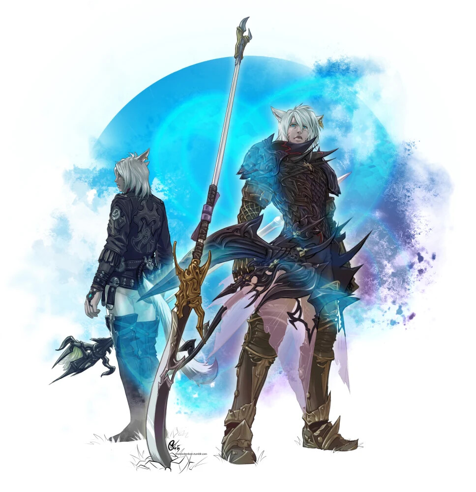 Final Fantasy XIV, “Heavensward”, featured on the August 2015 Live Letter on the official Final Fantasy Twitch.