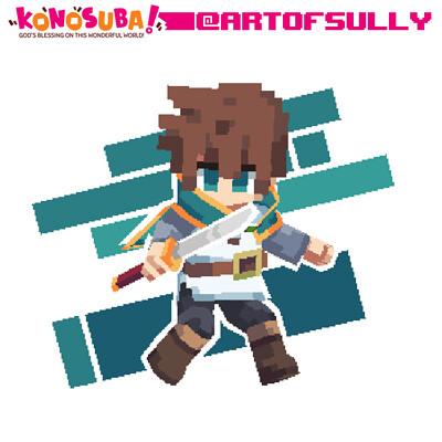 KonoSuba Fan Art - Kazuma