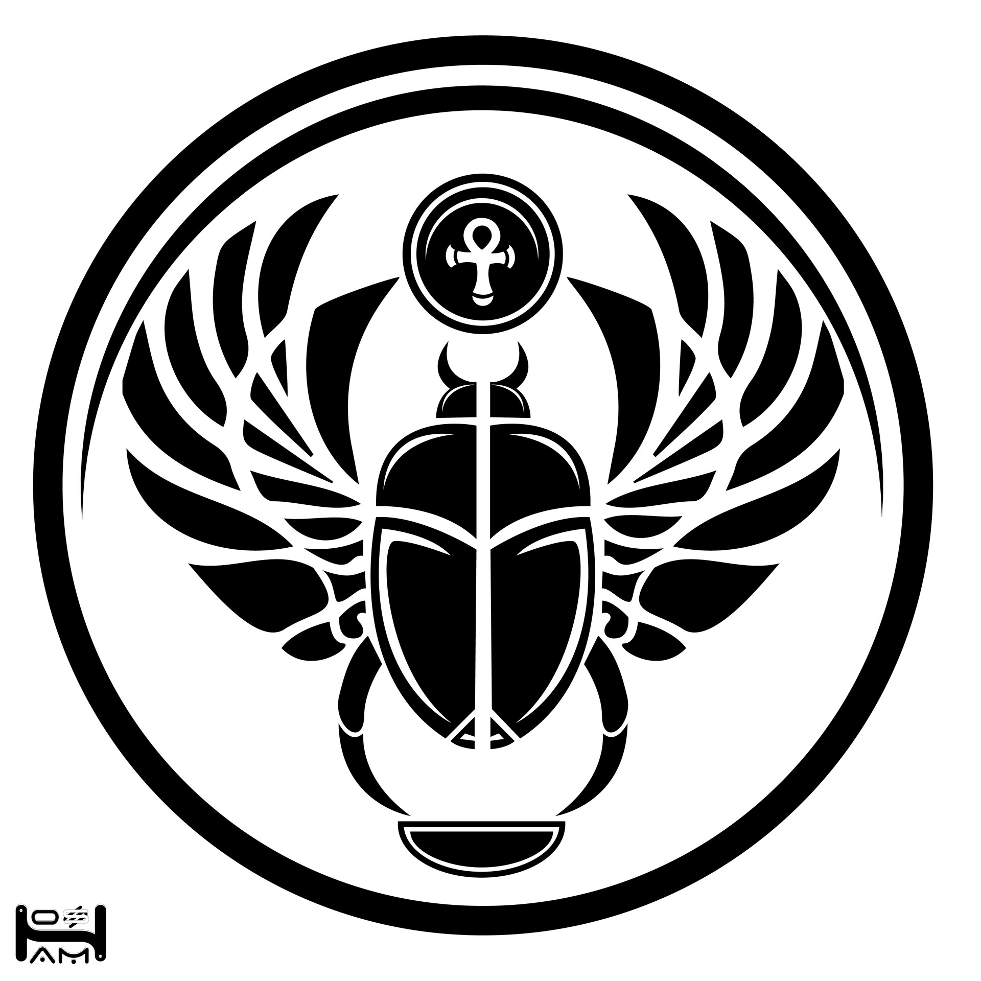 ArtStation - Egyptian Ankh Scarab