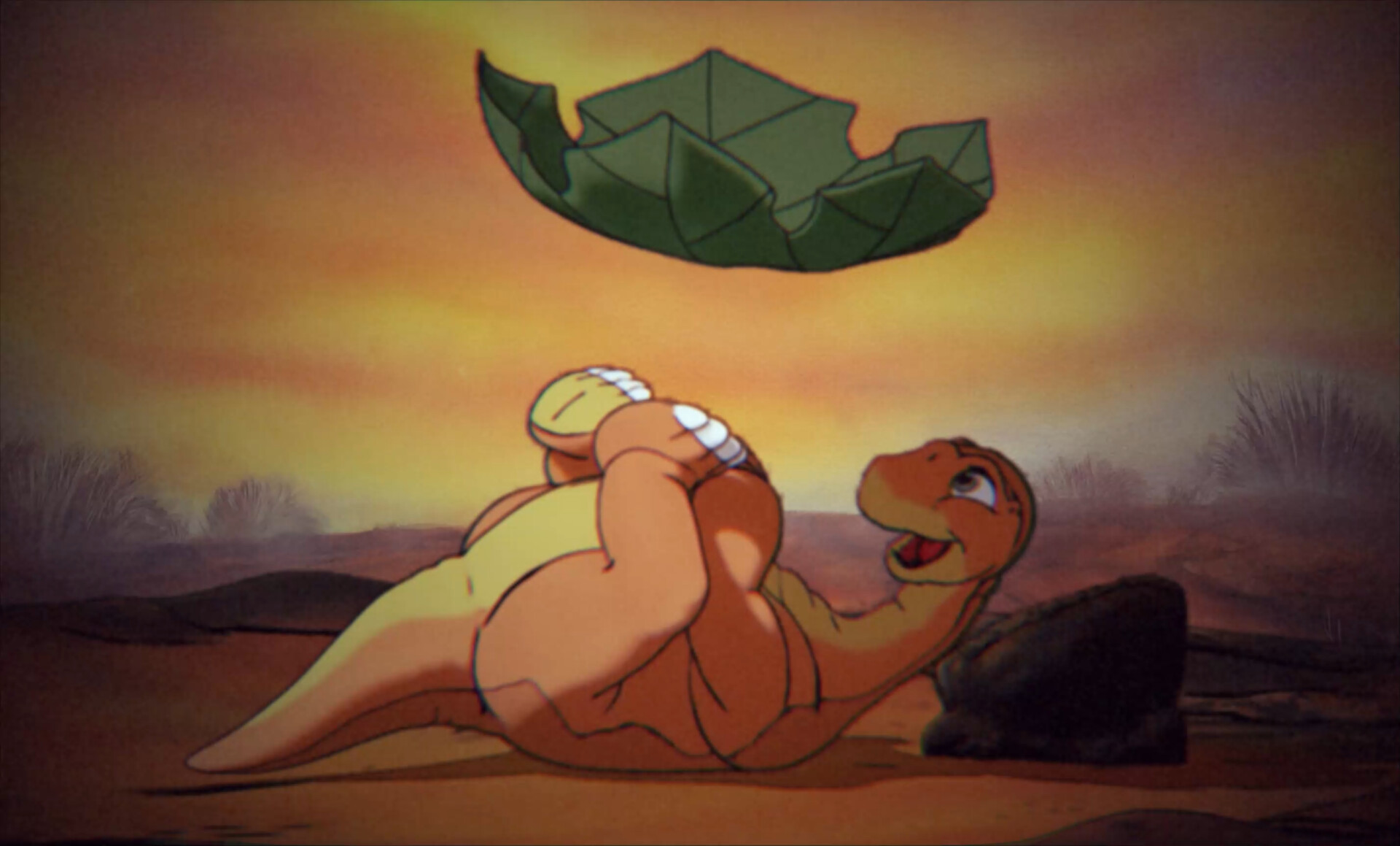 Emma Koch Littlefoot The Land Before Time 3D Fan Art