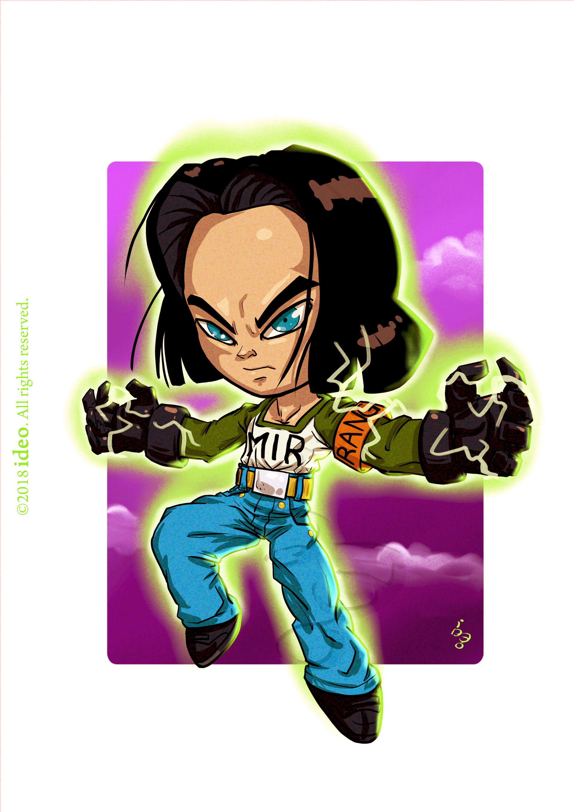 Chibi Majin Buu by ideo  Chibi dragon, Dragon ball art, Chibi