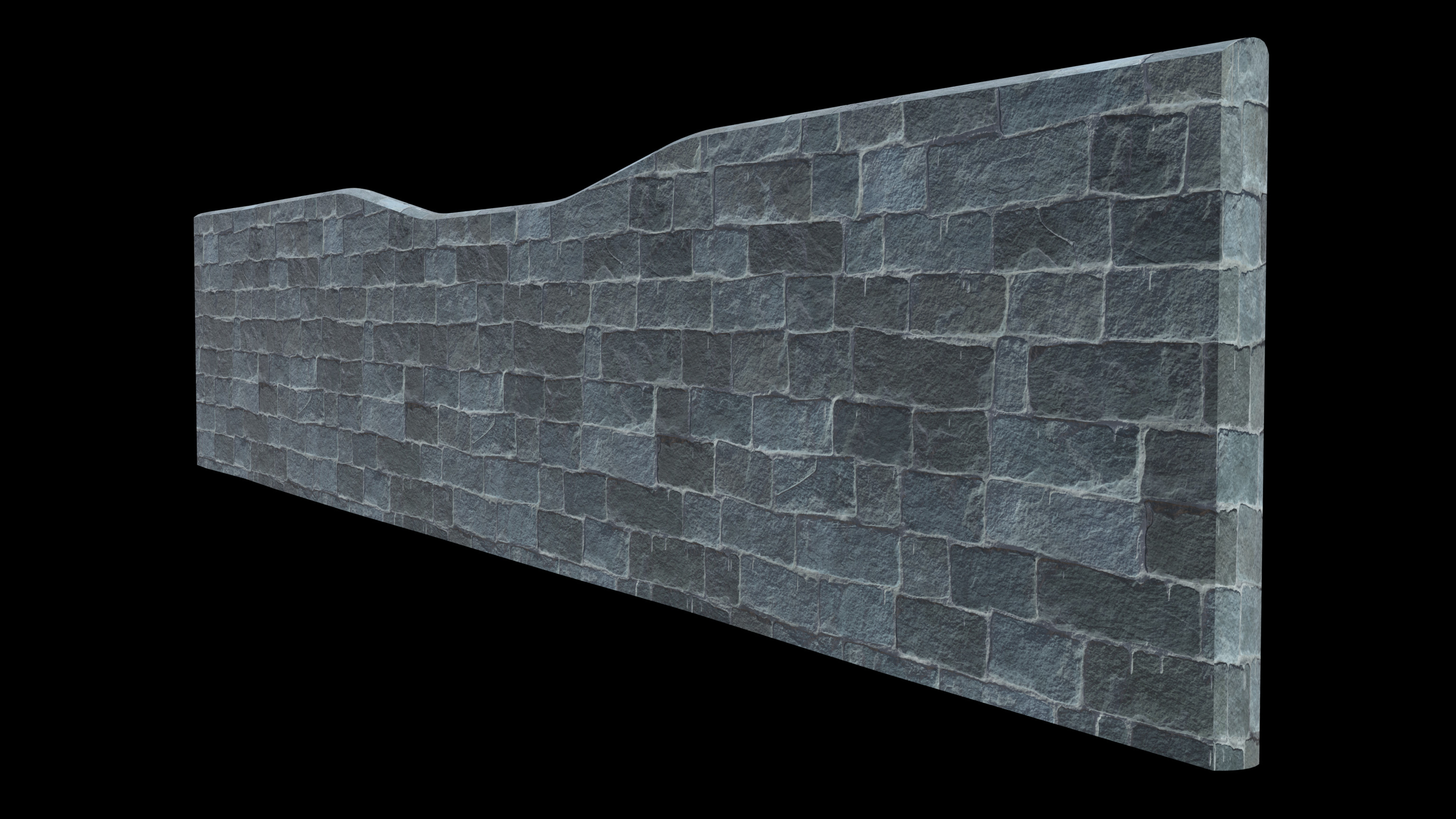 This is a quick example of how some of the newly developed materials render out