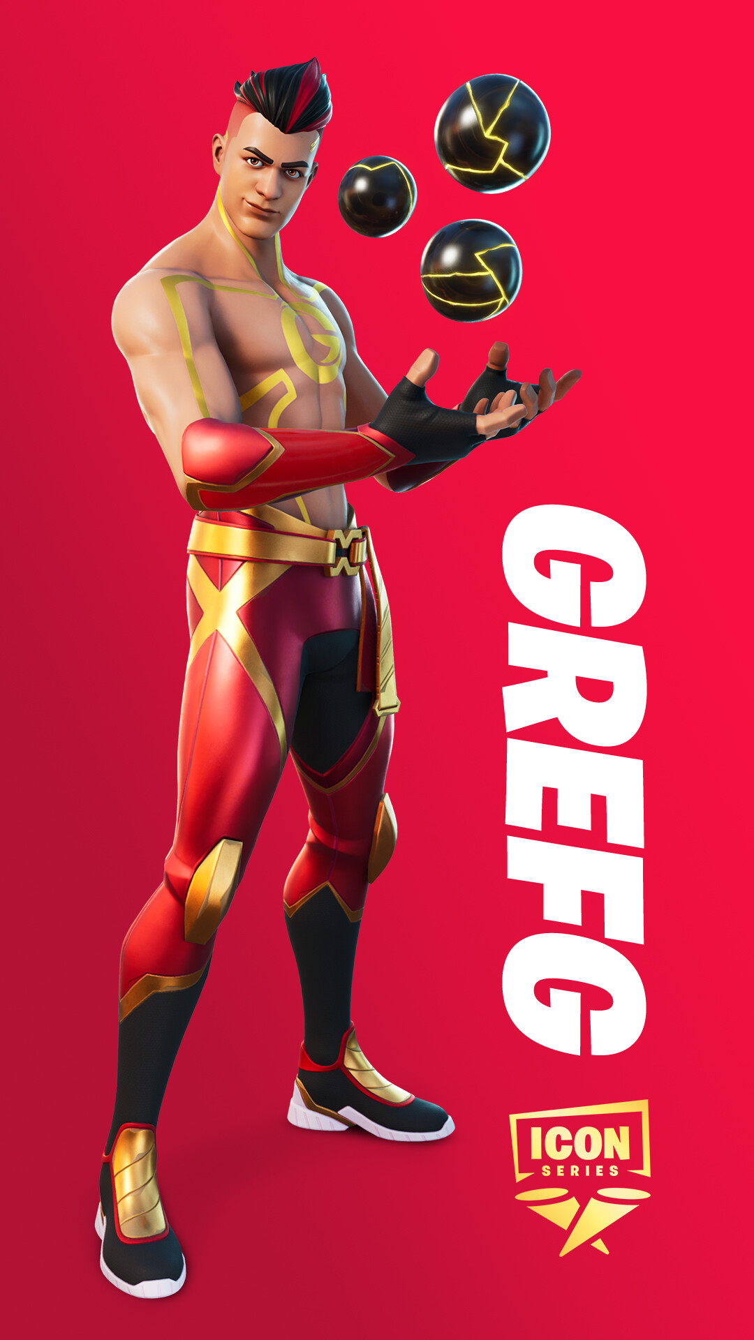 Fortnite Grefg By Justin Holt Surprisingly, lachlan's fortnite skin will enter the game before thegrefg's skin, which was originally announced back in january when the icon. fortnite grefg by justin holt