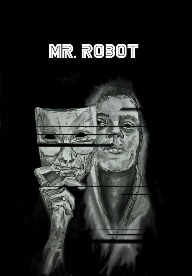 mr. robot lockscreen, Tumblr
