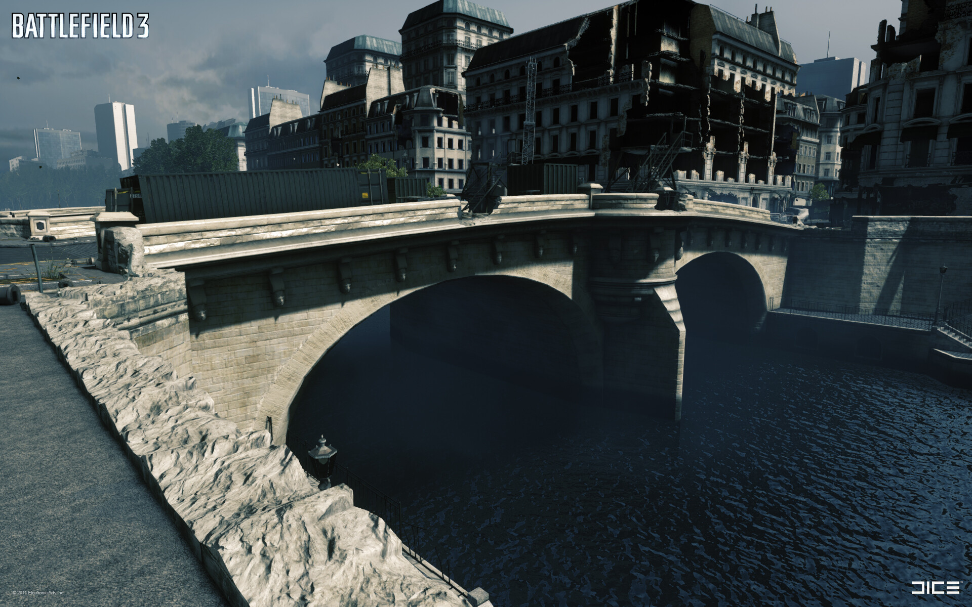 ArtStation - Battlefield 3
