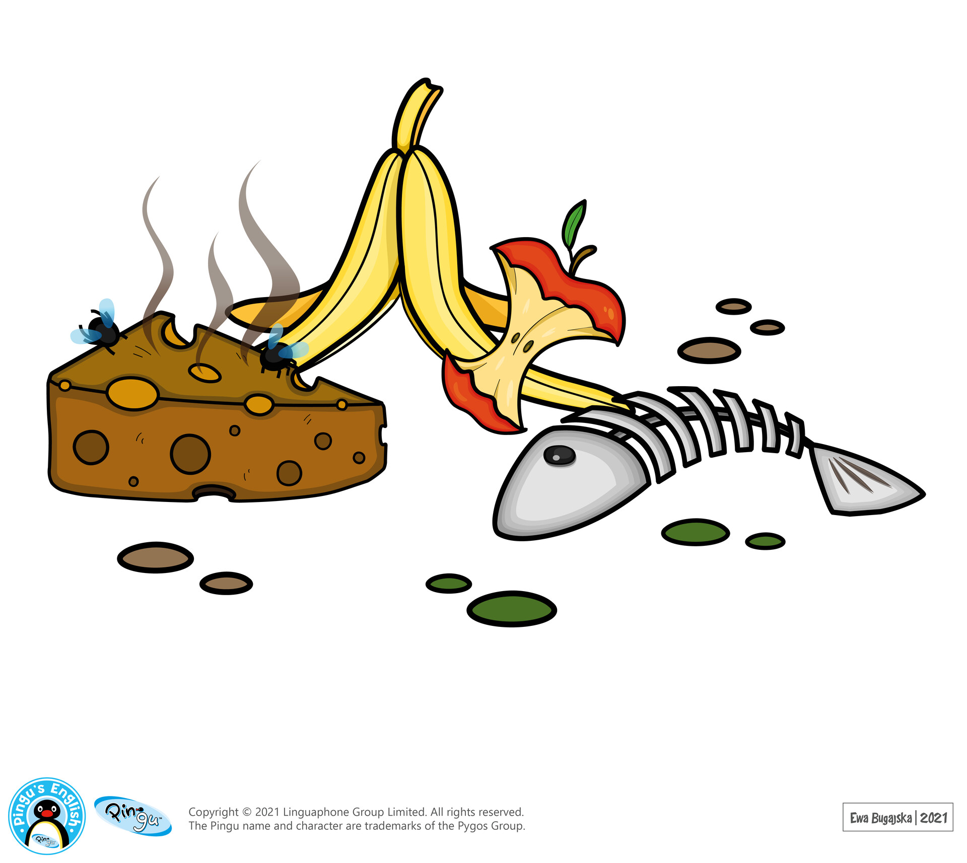 spoiled food clipart