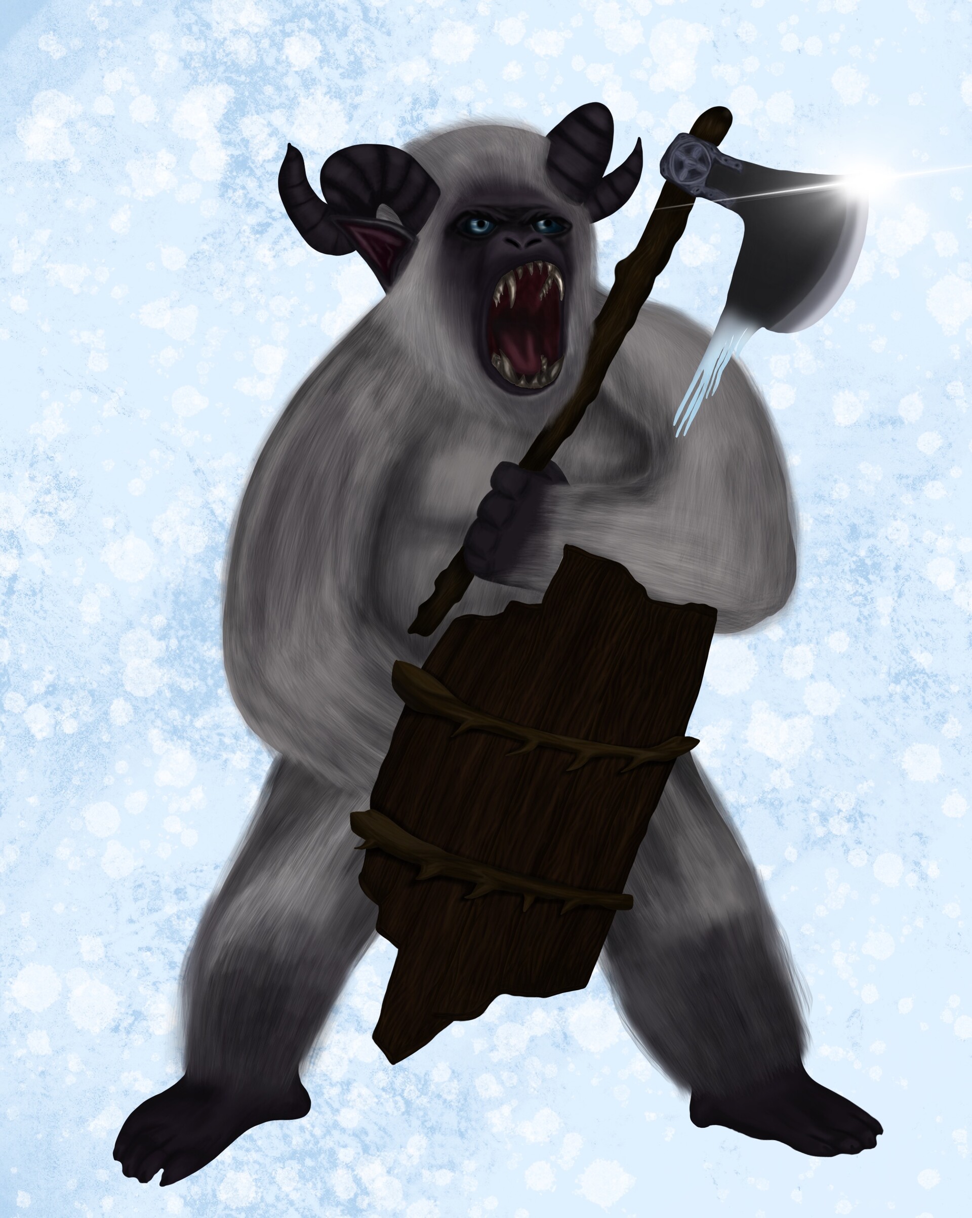 Abominable Yeti (supported)