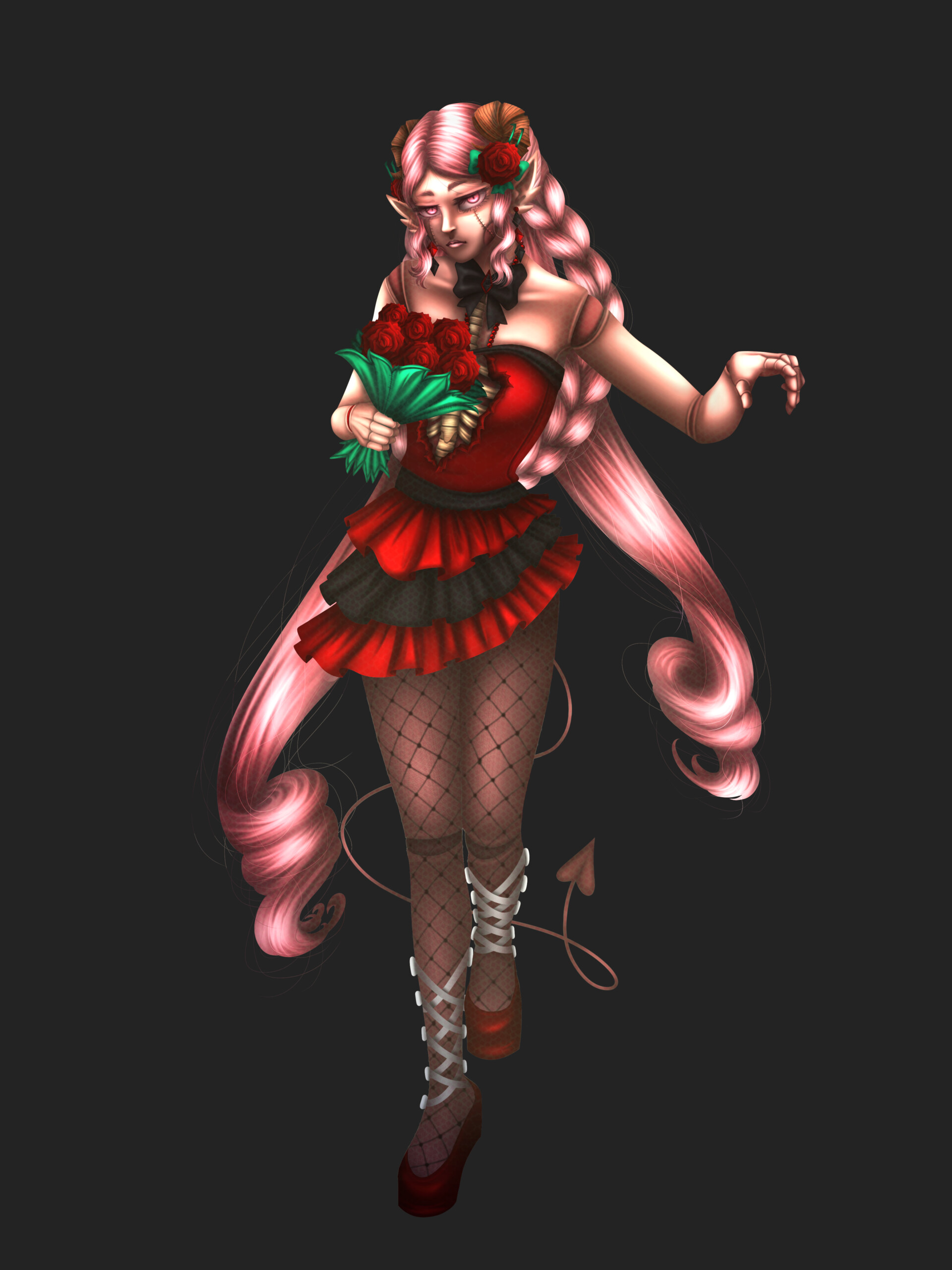 ArtStation Doll (oc)