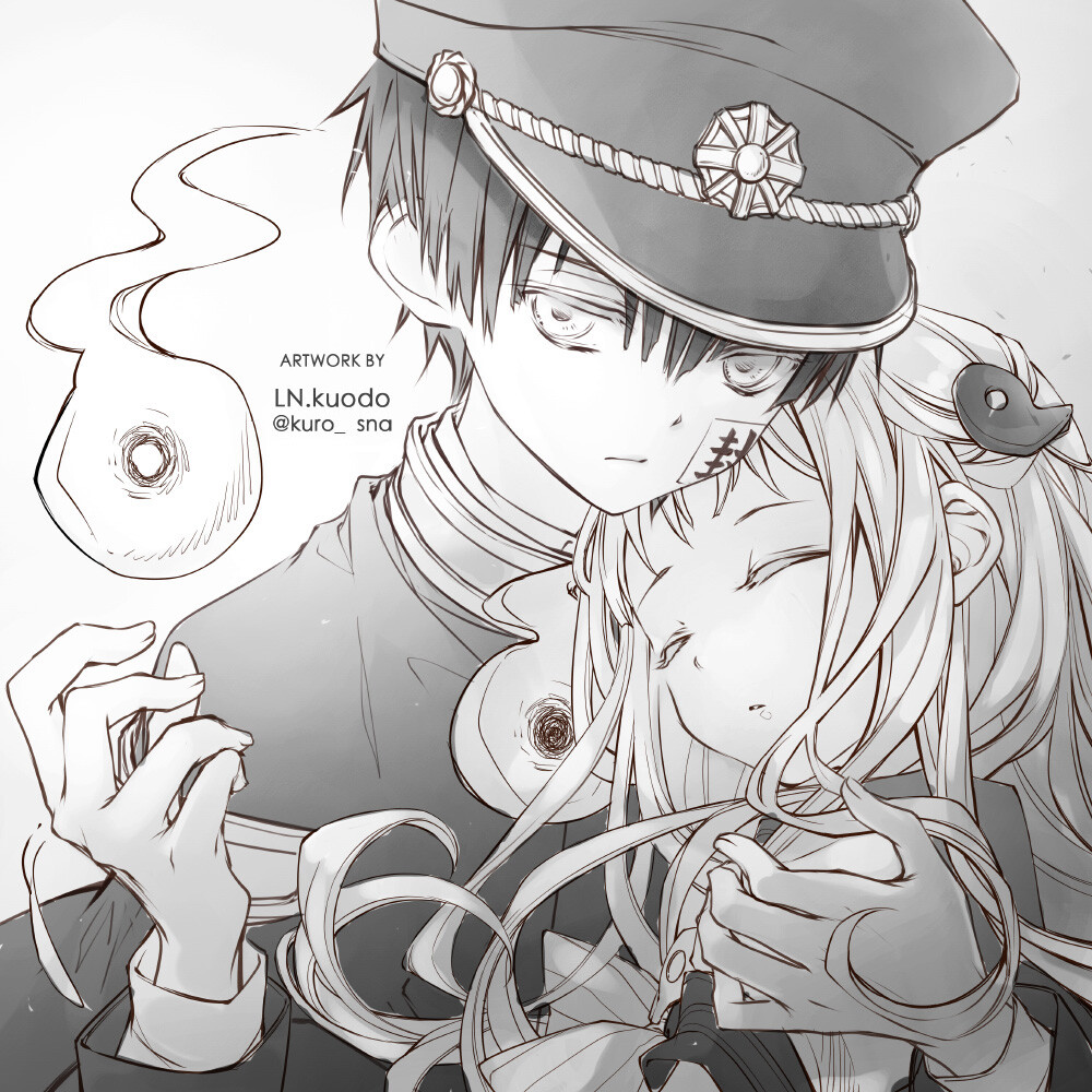 ArtStation hanakokun and yashiro nene