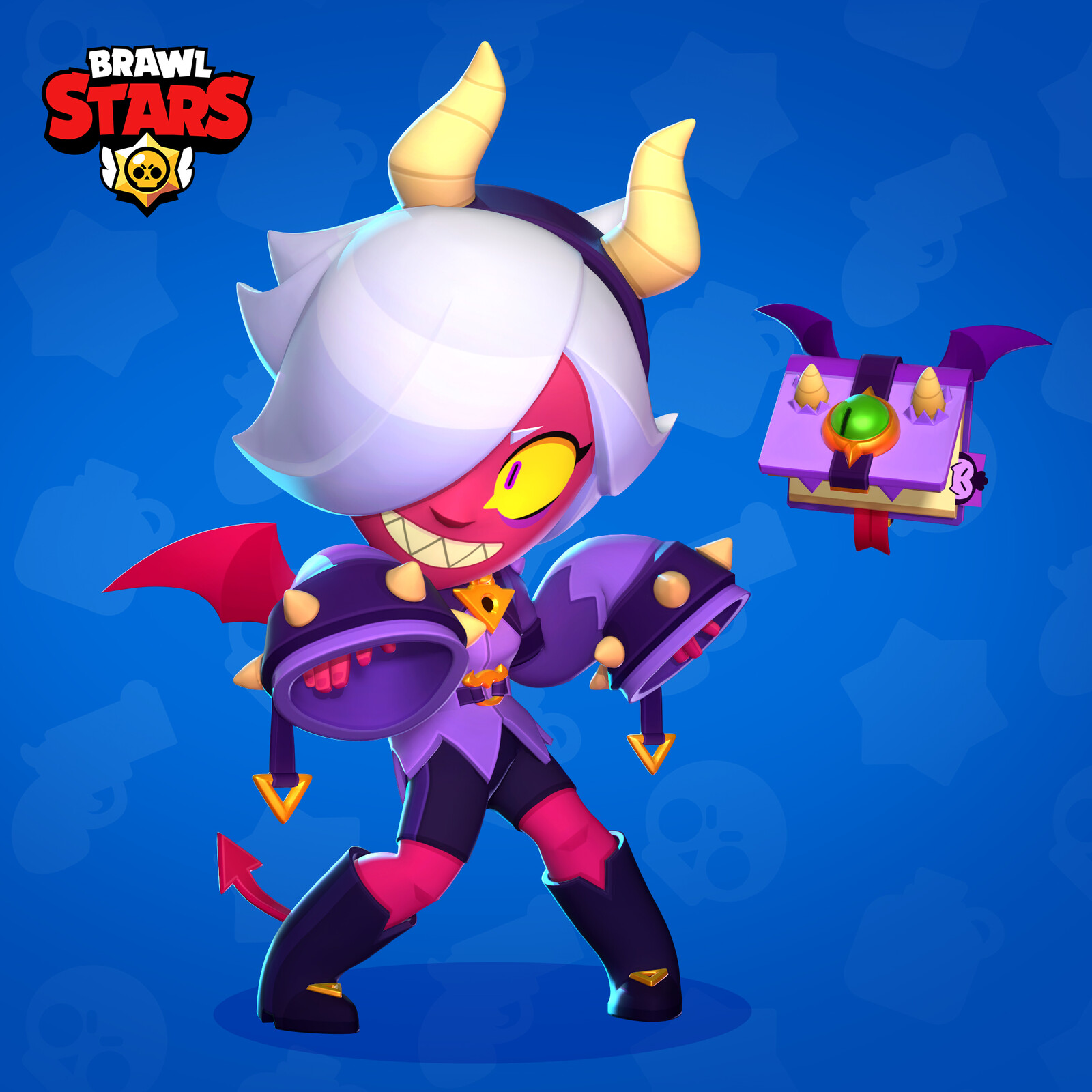 Trixie Colette skin.