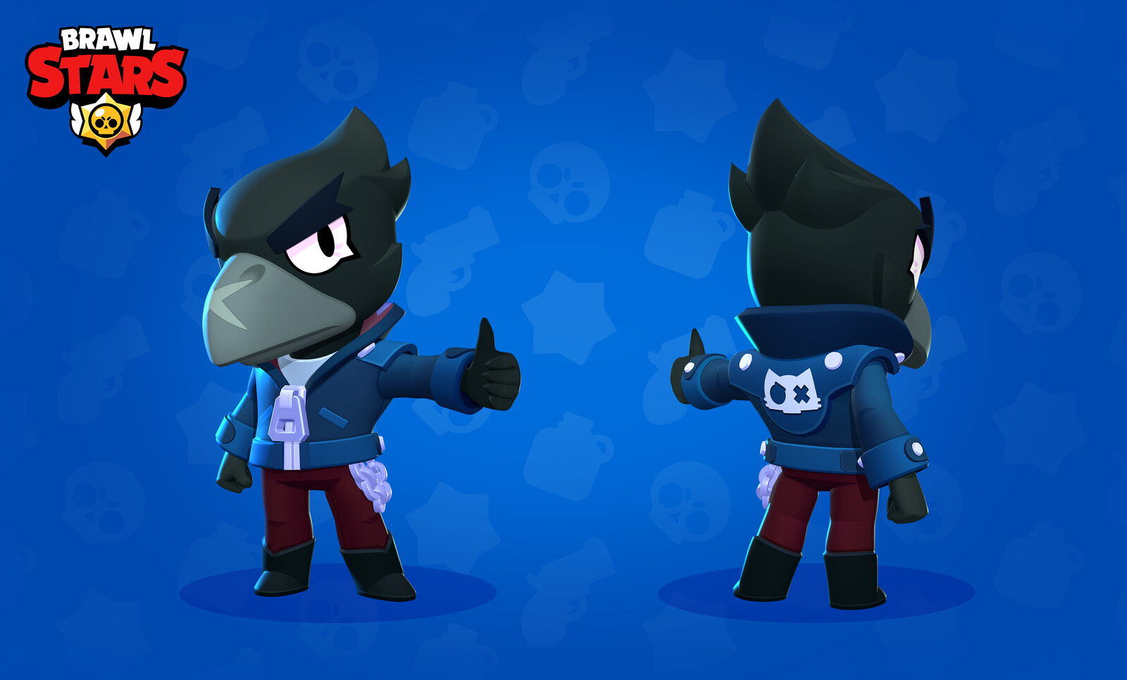 Crow (remake). Based on the previous model by Phil Lockwood.