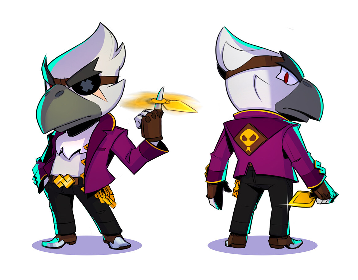 White Crow concept.