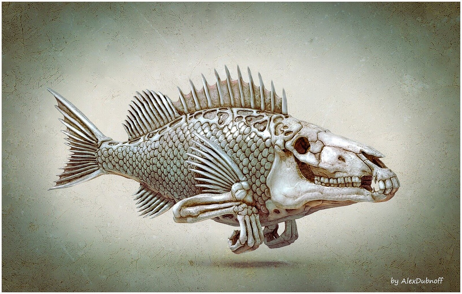 FISH head2