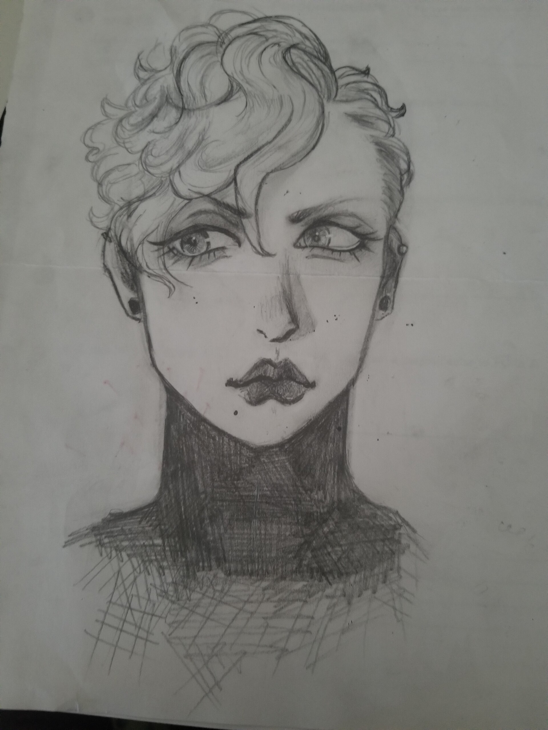 ArtStation Nonbinary Legend (Sketch)