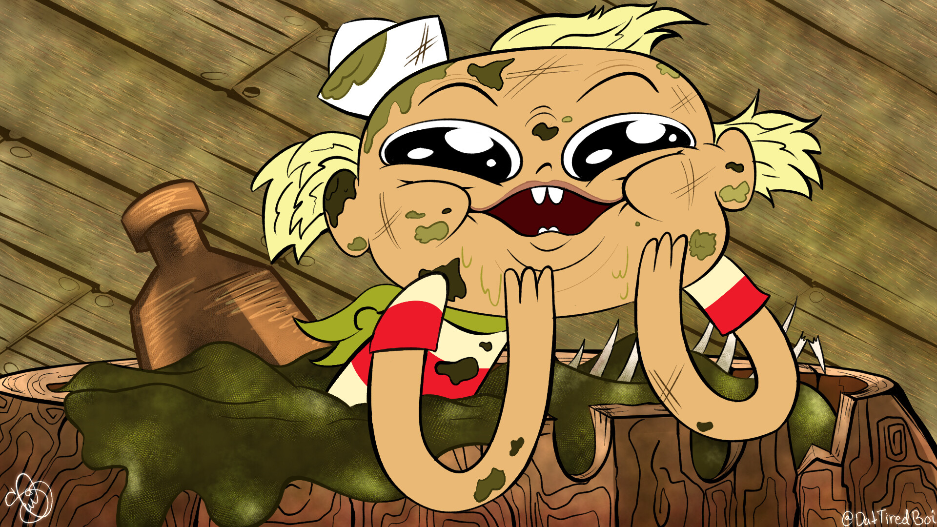ArtStation - Flapjack Screenshot Redraw