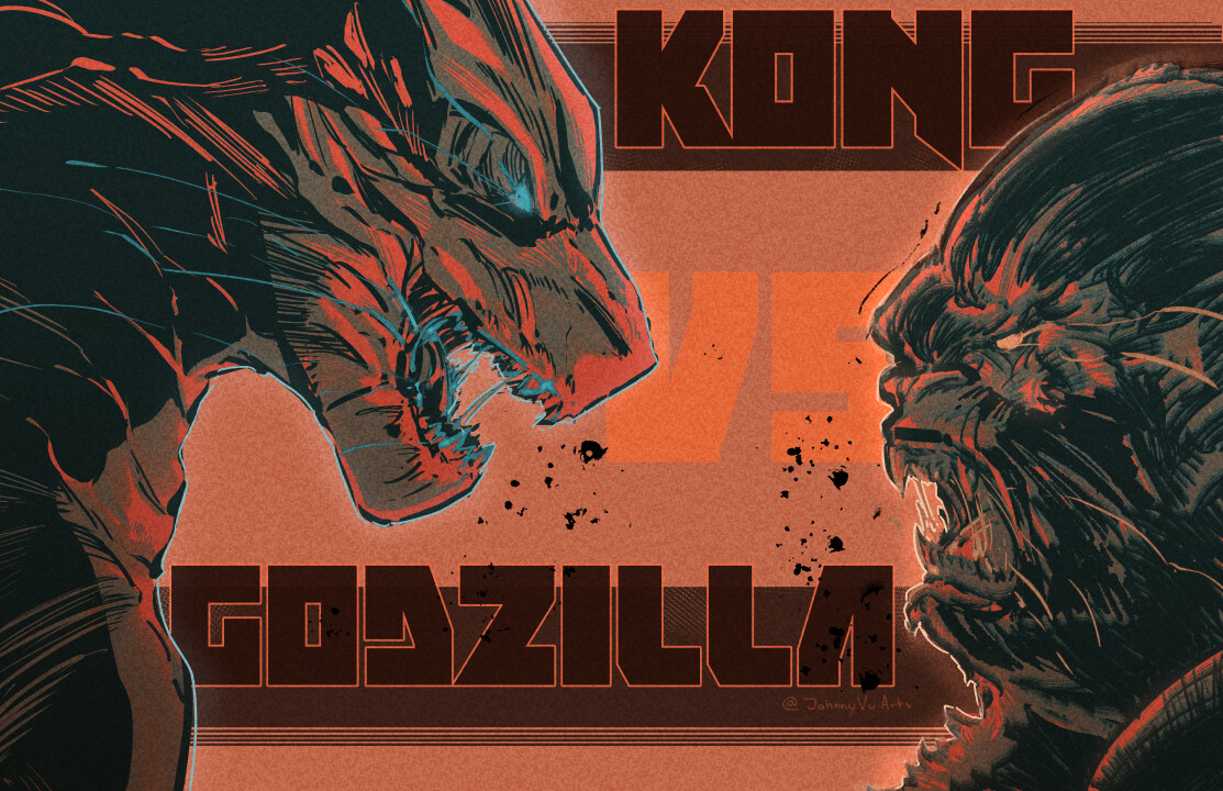 Godzilla vs Kong