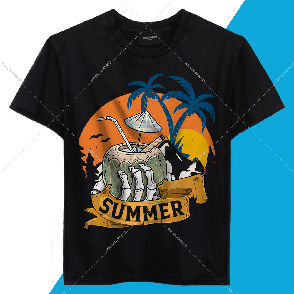 summer shirt design