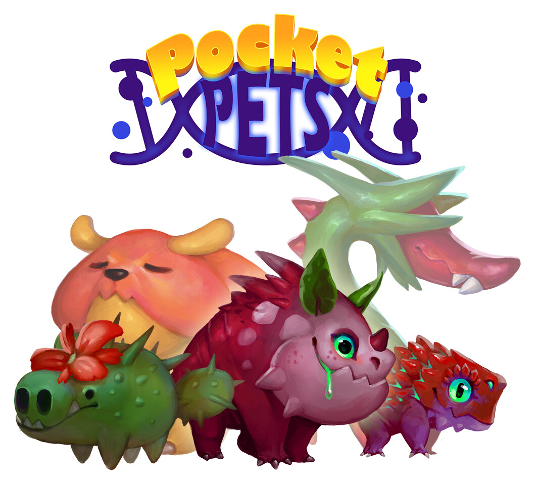ArtStation Pocket pets game