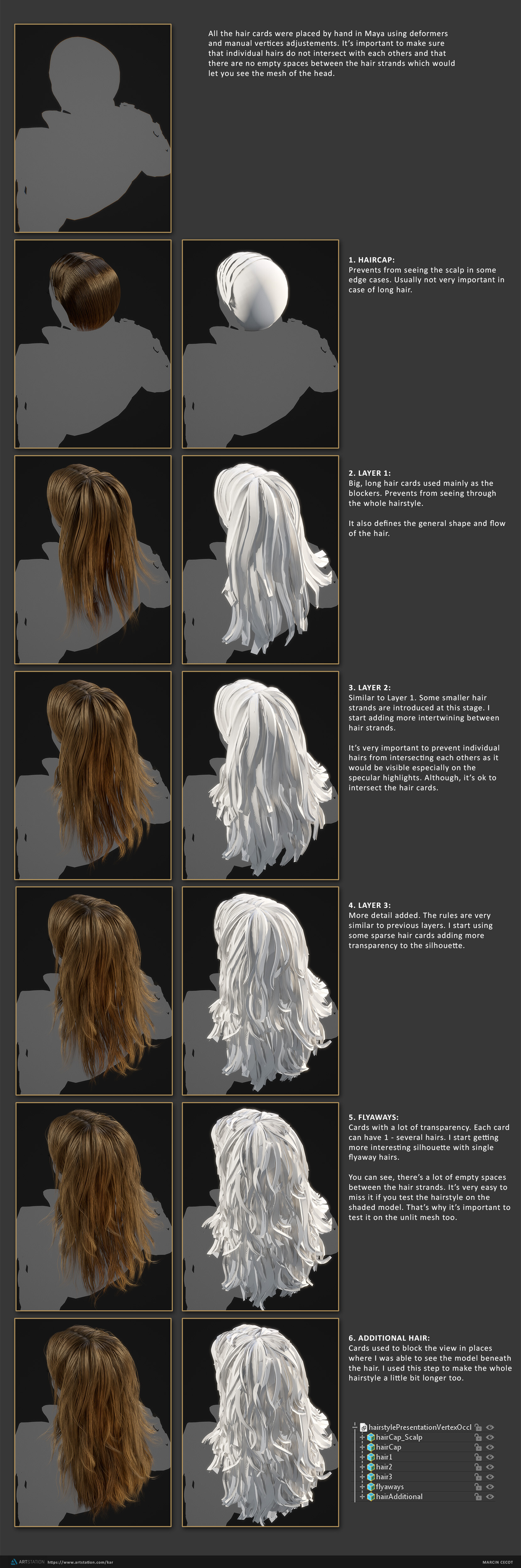 ArtStation - Hairstyle 2