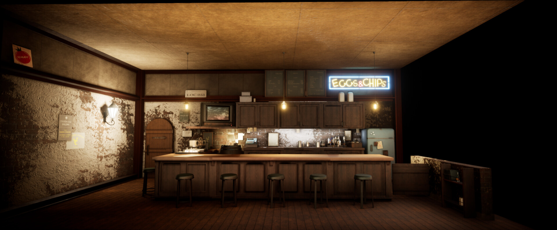 ArtStation Final Fantasy 7 Remake Seventh Heaven