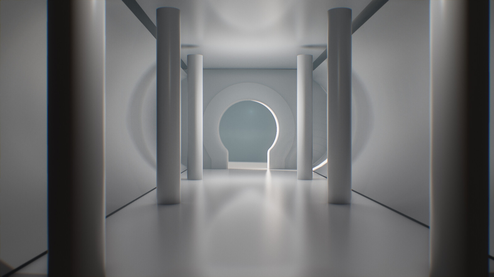 Geometry without displacement