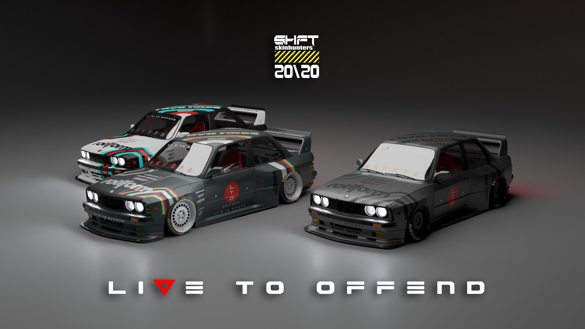 Artstation Bmw E30 Coupe Lto Bodykits Liverys Igor Volodkin
